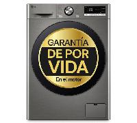 LAVADORA CARGA FRONTAL LG F4WR7009AGS 9 KG 1400 RPM A INOX