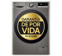lavadora carga frontal lg f4wr7009ags 9 kg 1400 rpm a inox