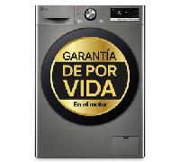 LAVADORA CARGA FRONTAL LG F4WR7009AGS 9 KG 1400 RPM A INOX F4WR7009AGS