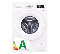 LAVADORA CARGA FRONTAL LG F4X1008NWH 8 KG 1400 RPM A BLANCO