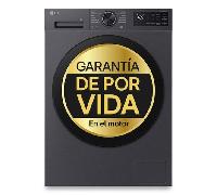 LAVADORA CARGA FRONTAL LG F4X5009TBB 9 KG 1400 RPM A NEGRA
