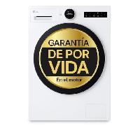 lavadora carga frontal lg f4x7513tws 13 kg 1400 rpm a blanco