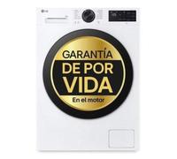 Lavadora LG 8 kg A F2X50S8TLB con AI Direct Drive y TurboWash 360º