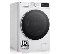 LG F4WR5510A0W lavadora Carga frontal 10 kg 1400 RPM Blanco