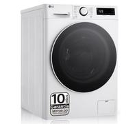 Lavadora carga frontal LG Serie 600 F4WR6013A0W 13 kg 1360 rpm clase A IA blanca