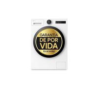LG F4X9009TWCE Lavadora 9 kg Carga Frontal WiFi Vapor Inicio Diferido Blanco