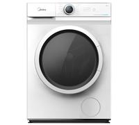 Lavadora Carga Frontal Midea MF100W90BA/W/ES 9kg 1400 RPM Clase A Cuidado Vapor
