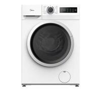 Lavadora carga frontal Midea MF110W100BA10/W-ES 10 kg 1400 rpm clase A vapor blanca