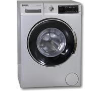 Lavadora carga frontal Rommer Digilux A1408 8 kg 1400 rpm clase A vapor efecto inox