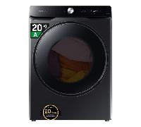 LAVADORA CARGA FRONTAL SAMSUNG WF20DG8650BVU3 20 KG 1000 RPM A NEGRA