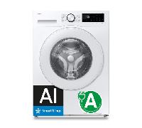 lavadora carga frontal samsung ww80fg5l32teec 8 kg 1200 rpm a blanco