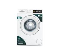 Lavadora carga frontal Svan SL9100DD 9kg 1000 rpm 15 programas D blanco 60 cm