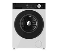 Lavadora carga frontal Teka WM 20941 9 kg 1400 rpm clase A vapor blanca