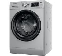 Lavadora carga frontal Whirlpool FFB9489SBVSPT 9 kg 1400 rpm clase A vapor plata