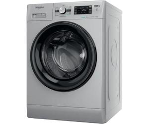 Lavadora carga frontal Whirlpool FFB9489SBVSPT 9 kg 1400 rpm clase A vapor plata