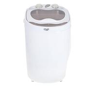 Lavadora carga superior Adler AD 8055 3 kg 580 rpm clase A portátil crema y blanca