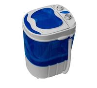 Briebe WM1111 Mini Lavadora Centrifugadora Portátil 3Kg Blanca/Azul