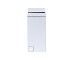 Lavadora carga superior haier hw90-bpd13386u1 9kg 1300 rpm 9 programas a blanco 40 cm