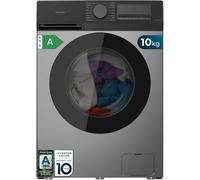 Lavadora Cecotec Bolero DressCode 10450 Inverter Steel Carga Frontal 10Kg 1400rpm A-10% Acero Inoxidable