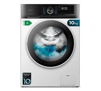 Lavadora cecotec bolero dresscode 10500 inverter a 10kg 1400 rpm 16 programas a blanco 85 cm