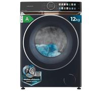 Lavadora Cecotec Bolero DressCode 12980 Carga Frontal 12 kg 1400 rpm A Azul Luz UV Vapor