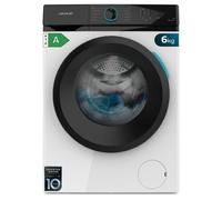 Lavadora Cecotec Bolero DressCode 6110 Inverter 6kg Carga Frontal 1200rpm Clase A Blanca