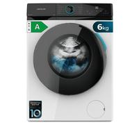 Lavadora Cecotec Bolero DressCode 6160 Carga Frontal 6Kg 1200rpm A Blanca Vapor SteamMax