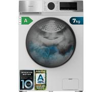 Lavadora Cecotec Bolero DressCode 7450 Inverter Carga Frontal 7Kg 1200rpm A-10% Blanca