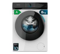 Lavadora Cecotec Bolero DressCode 8110 Carga Frontal 8 kg 1200 rpm A Blanca Vapor Drum Clean