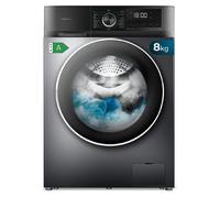 Lavadora cecotec bolero dresscode 8500 inverter steel a 8kg 1400 rpm a inox 85 cm
