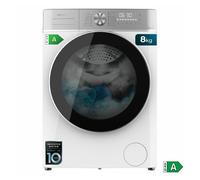 Bolero DressCode 8800 Inverter Lavadora de Farga Frontal de A 8Kg A Blanca