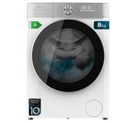Lavadora Cecotec Bolero DressCode 8800 Inverter 1400 rpm 8 kg