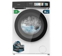 Lavadora Cecotec Bolero DressCode 8970 Carga Frontal 8 kg 1400 rpm A Blanca Puerta XXL Vapor