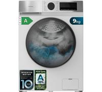 Lavadora Cecotec Bolero DressCode 9450 Inverter Carga Frontal 9Kg 1400rpm A-10% Blanca