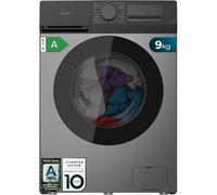 Lavadora Cecotec Bolero DressCode 9450 Inverter Steel Carga Frontal 9Kg 1400rpm A-10% Acero