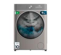 Lavadora Inverter Steel 9kg, 1400rpm, Eficiencia A, 16 Programas y Vapor Inteligente de Cecotec