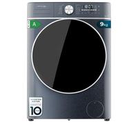 Lavadora Cecotec Bolero DressCode 9800 Inverter Carga Frontal 9kg 1400rpm A Ice Blue SteamMax IA