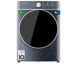 Lavadora Cecotec Bolero DressCode 9800 Inverter Carga Frontal 9kg 1400rpm A Ice Blue SteamMax IA