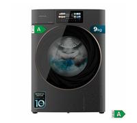 Cecotec Bolero DressCode 9950 Autodose Inverter 3D Steel A lavadora Carga frontal 9 kg 1400 RPM Acero