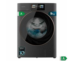 Lavadora cecotec bolero dresscode 9950 autodose inverter 3d 1400 rpm 9 kg 59.5 cm