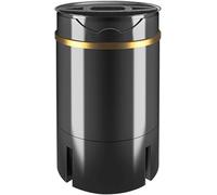 Lavadora Compacta Mini 4.5KG - Lavadora Portátil con Canasta de Drenaje y Centrifugador para Apartamentos, Camping, Dormitorios y RVs - Ligera, Ahorra Espacio, Fácil de Usar (Black)