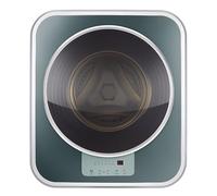 Lavadora compacta portátil con secadora giratoria, funcionamiento automático que ahorra espacio para pequeñas necesidades de lavandería doméstica