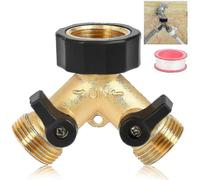 Lavadora con doble grifo y dispensador en Y de 2 vías (oferta a bajo precio) SZRH A-F