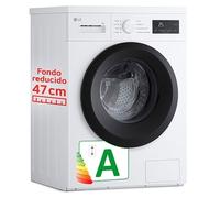 Lavadora con vapor 8kg 1400rpm, Clasificación A. Blanca Serie 100 - F4A10S8NWK