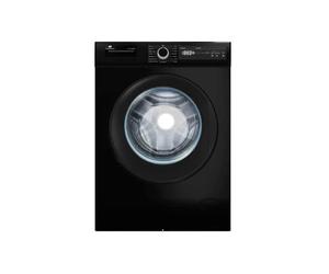 Lavadora CONTINENTAL EDISON CELL12140IBT - 12 kg - Ancho 59,6 cm - Clase A - 1400 rpm - Motor de inducción - Negro mate