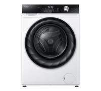 Lavadora Corbero CLH9404MK 9 kg Carga Frontal 1400 rpm A Blanca y Negra Inverter Vapor Touch Control