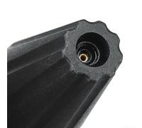 Lavadora de alta presión de 3600 PSI para boquilla de pulverización giratoria turbo con adaptador de conexión rápida de 1/4 pulgadas, adecuado para pistolas de agua giratorias y dispositivos de