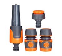 Lavadora de alta presión - Herramienta antideslizante ergonómica 3 modos | Pulverizador de riego de verduras con boquilla para césped, patio, ventana, unidades de aire acondicionado, baño de mascotas