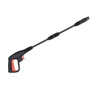 Lavadora de alta presión, limpiador de alta presión para coche, limpiador de mano de alta presión de alta presión ergonómico portátil, multifuncional potente lavado de coches portátil con B