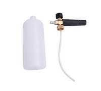 Lavadora De Alta Presión, Olla De Espuma PA, Enchufe Rápido De 1/4 ", Pulverizador Universal, Boquilla De Espuma For Nieve For El Hogar, Agua De Lavado De Coche Boquillas